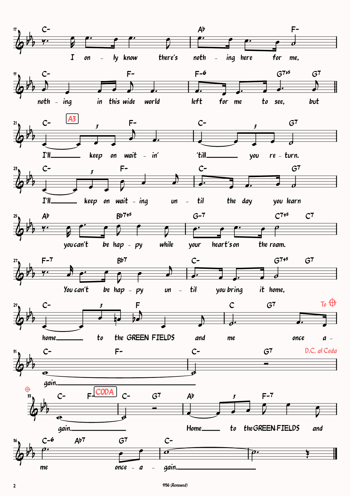 Sheet Music